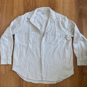 Madewell Ex-Boyfriend Flannel Shirt